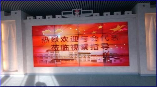 鄭州市交警大隊指揮中心拼接屏解決方案